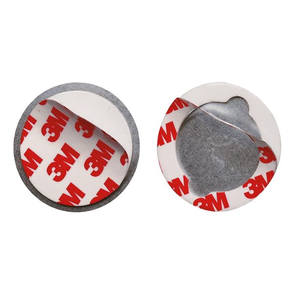 Attacco Magnetico RMAG3 Smartwares Per Rilevatori Di Fumo 5 Cm-image