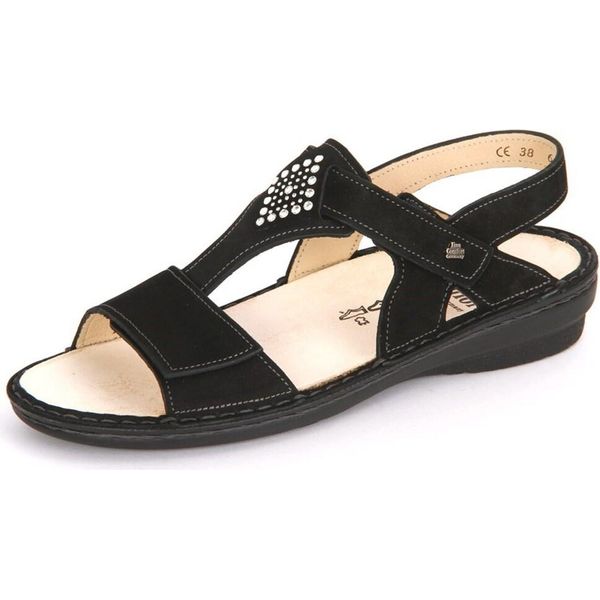 Finn Comfort, Sandalo Comfort Da Donna In Nero, Misura 36-image