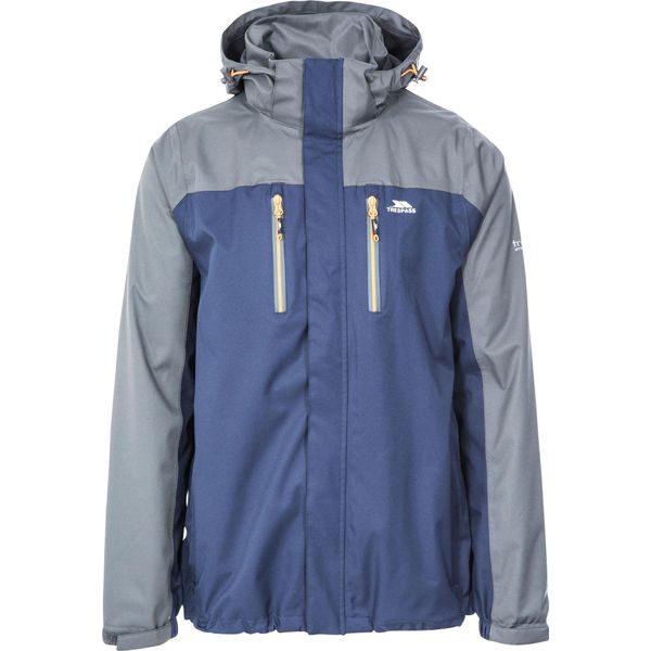 Giacca Trespass Wooster Da Uomo, Impermeabile TP4064 (2XS) (Blu Navy)-image