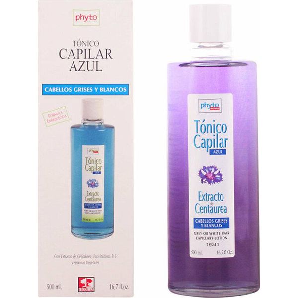 Luxana Phyto Nature Lozione Capillare Blu Capelli Grigi O Bianchi 500Ml-image
