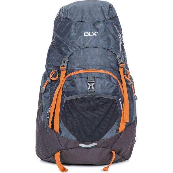 Zaino Da Trekking Trespass Twinpeak 45 Litri Dlx TP2934 (Taglia Unica) (Flint)-image