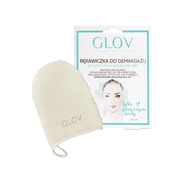 Glov - Iconic Mitt Guanto Struccante E Detergente Per Il Viso Avorio, 1 Pz-image