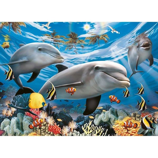 Ravensburger Caribbean Smile Puzzle 60 Pezzi-image
