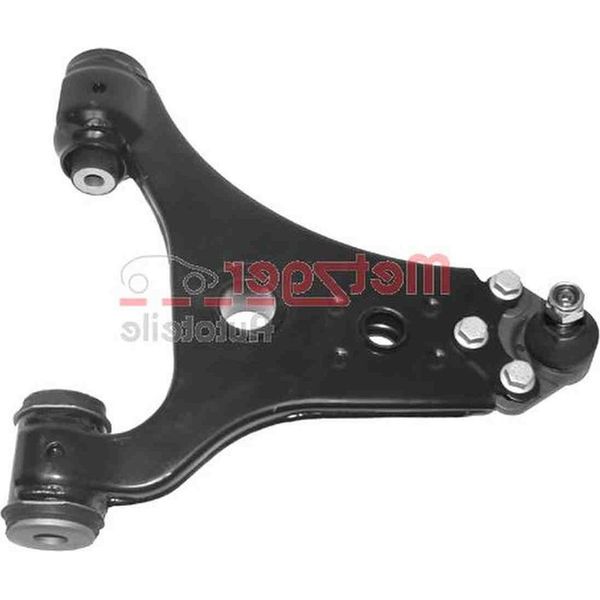 Braccio Di Controllo Anteriore Destro Inferiore Metzger Per Mercedes A-KLASSE (W169)-image