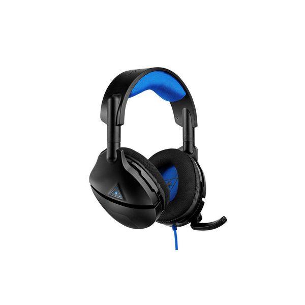 Turtle Beach Stealth 300P Cuffie Ad Archetto Cablate Per Il Gioco Nero, Blu-image