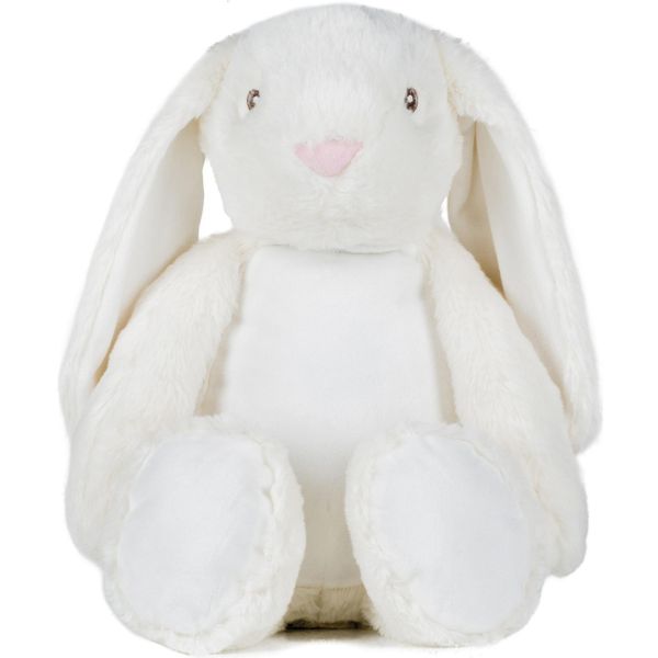 Peluche Zippie Per Bambini Mumbles RW5322 (Taglia Unica) (Crema)-image