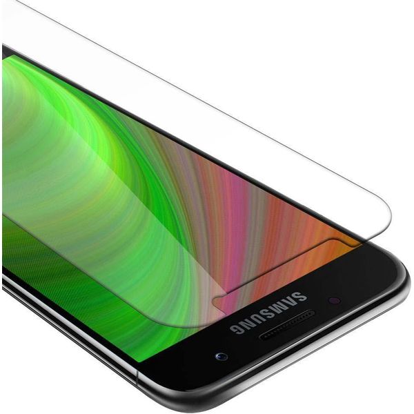 Cadorabo Pellicola Blindata Per Samsung Galaxy A7 2017 Pellicola Protettiva In Vetro Temperato Trasparente Di Protezione Del Display-image
