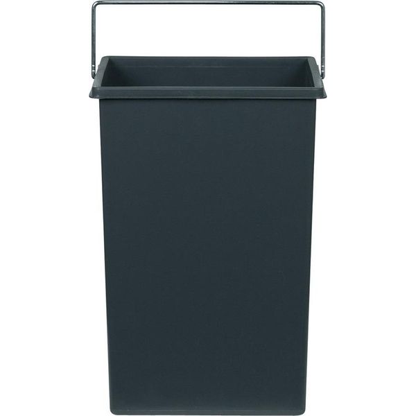 Cestino Interno Hailo 1045639 Grigio Scuro 10 L 226 X 154 X 350 Mm Con Maniglia-image