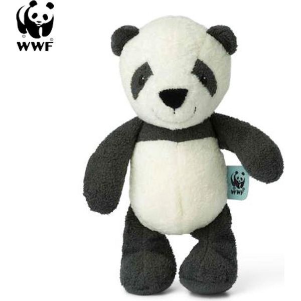 Wwf Cub Club - Panu Il Panda (22 Cm) Con Campana Peluche Per Bambini-image