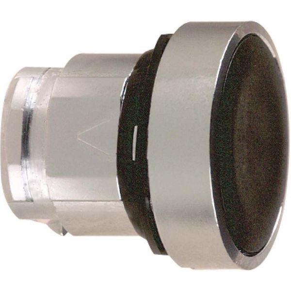 Pulsante Piatto, Nero - Controllore A Pulsante Nero IP66 ZB4BA2-image