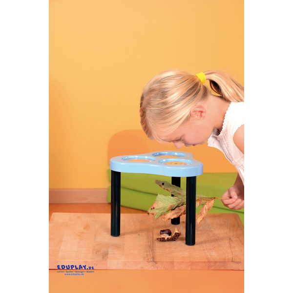 Eduplay 150120 Lente D'ingrandimento Gigante, 3X, 24,5 X 24,5 X 20 Cm, Blu/Nero-image