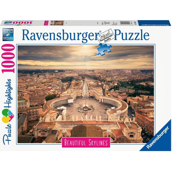 Puzzle Ravensburger 1000T. Roma-image