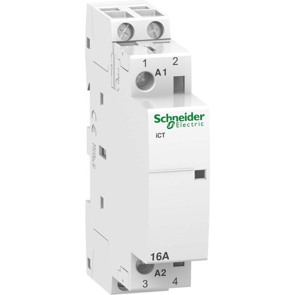 Contattore Modulare Ict50-16-20-230 16A 2NO 50Hz 230/240 Vac-image