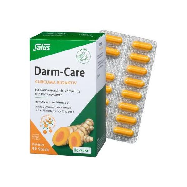 Salus Darm-Care Curcuma Bioactive Capsule 90 Capsule-image