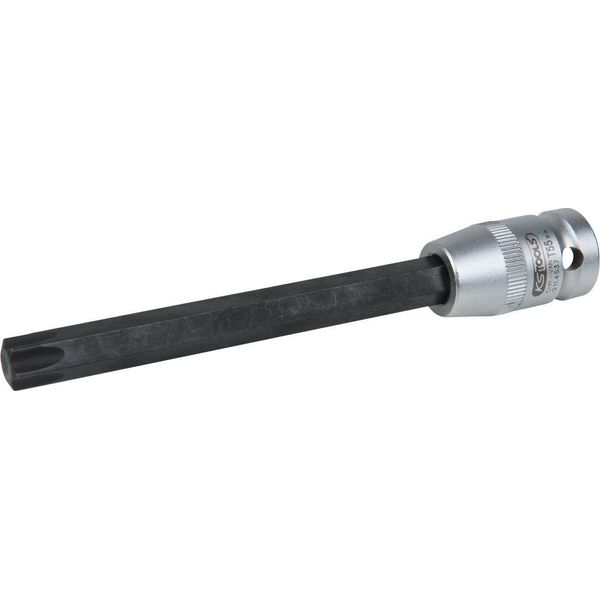 Ks Tools Bussola Da 1/2" Per Viti Torx T55 Lunghezza 140 Mm Fosfatata - 911.4537"-image