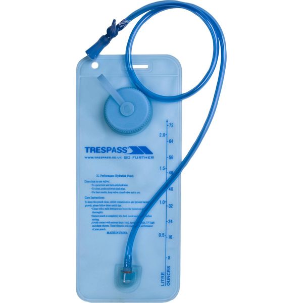 Trespass Vescica Di Idratazione Da 2 Litri TP614 (Taglia Unica) (Blu)-image