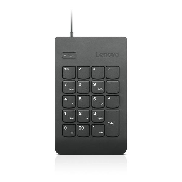 Lenovo | Essential | Tastierino Numerico Usb Gen Ii | Tastierino Numerico | Cablato | N/A | M | Nero-image