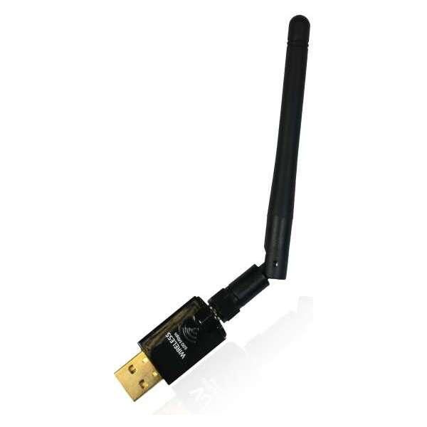 Dreambox Dual Band Wireless Usb 2.0 Wlan Stick Adapter 600Mbit 2.4/5 Ghz Mit Antenne-image