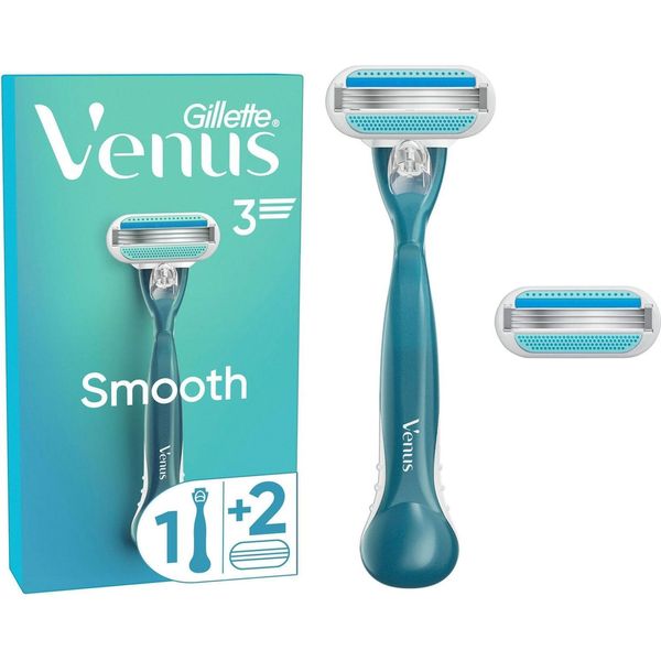 Gillette 3014260285425 Gillette Per Le Donne Venus Rasoio Liscio, Incl. 2 Lame-image