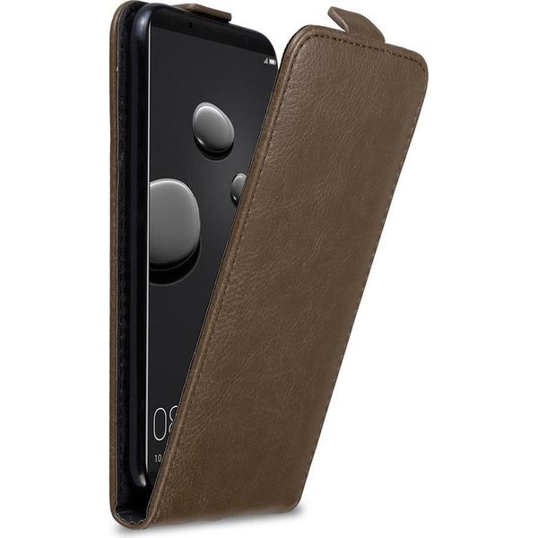 Cadorabo Cover Per Huawei Mate 10 Pro Cover Protettiva In Marrone Flip Case Custodia Del Telefono Cellulare Case Cover-image