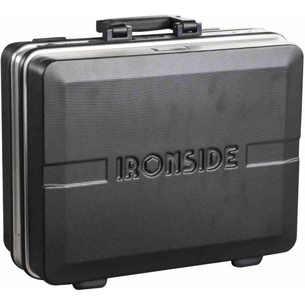 Ironside 100-604 Valigia Portautensili Professionale In Abs 28L, 460 X 335 X 170 Mm, Nero/Grigio/Argento-image