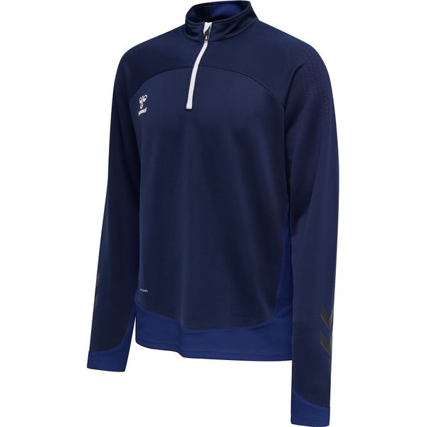 Hummel Lead Mezza Zip, Marine, S, Bambini-image