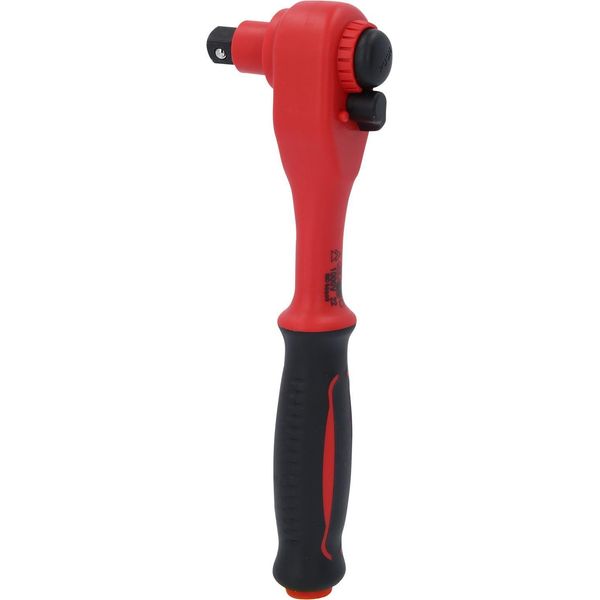 Ks Tools 118.3800 Chiave A Cricchetto Acciaio Al Cromo-Vanadio 72 Pz-image