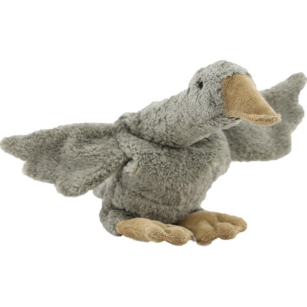 Senger 21038 Peluche Oca Piccola | Grigio | Vegano-image