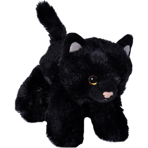 Wild Republic - Peluche - Hug`Ems - Gatto Nero-image