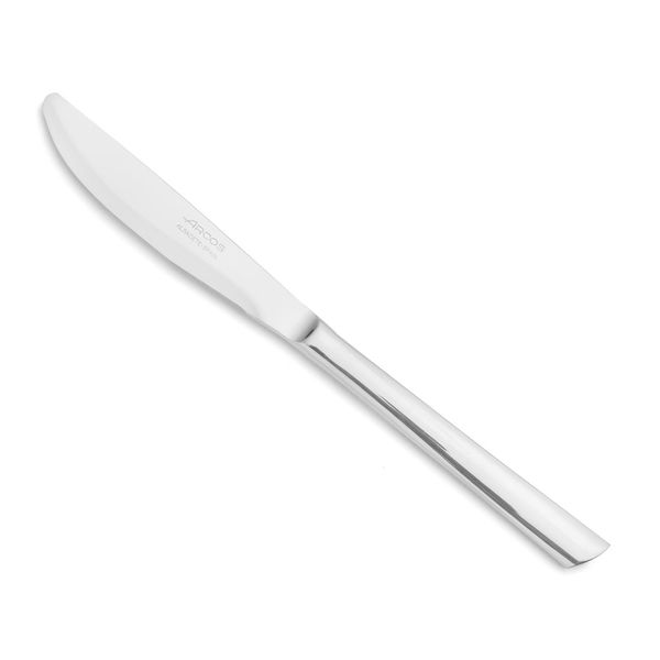 Coltello Da Tavola Arcos Toscana 570900 Monoblocco Realizzato In Un Unico Pezzo Di Acciaio Inossidabile 18/10, Spessore 3 Mm E Lama Di 10 Cm In Una Scatola-image