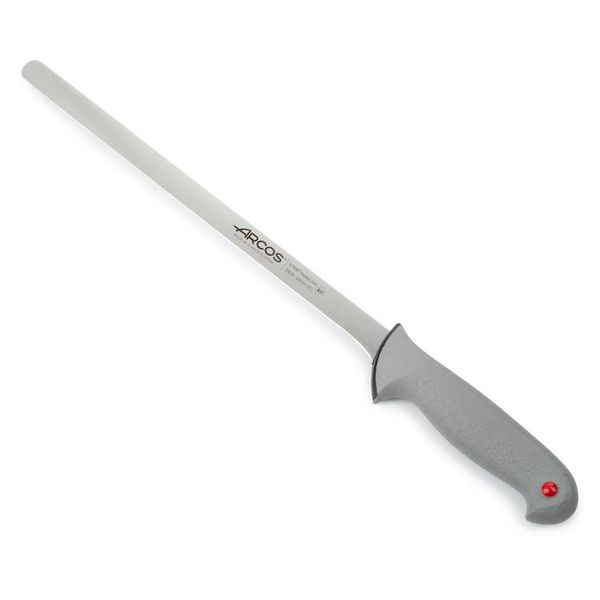 Coltello Da Prosciutto Arcos Colore - Prof 242600 Acciaio Inox Nitrum E Mango Lama Ergonomica In Polipropilene E Lama Da 30 Cm, Vetrina-image