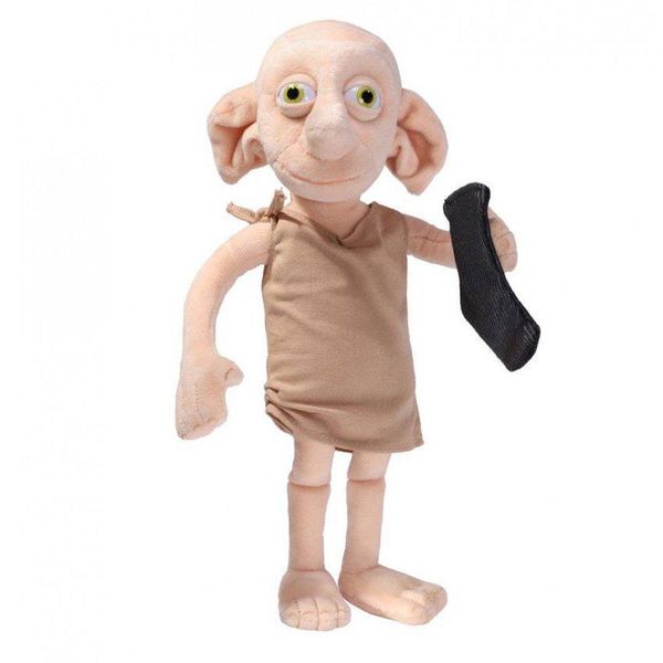 Noble Collection Harry Potter Dobby Figura Interattiva Di Peluche Con Suono 32 Cm NOB7205-image