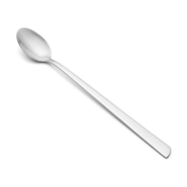 Cucchiaio Per Bibite Arcos Toscana 572100 Monoblocco Realizzato In Un Unico Pezzo Di Acciaio Inossidabile 18/10, Spessore 2,5 Mm E Vassoio Da 22 Cm In Scatola-image