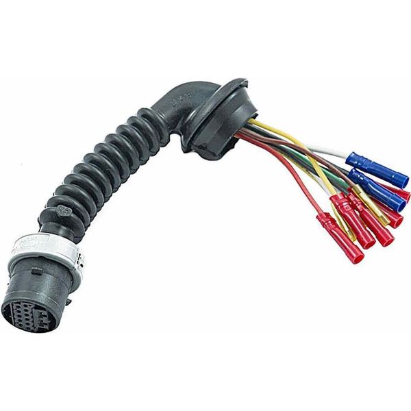 Kit Riparazione Cavi Porta Veicolo Porta Posteriore 200Mm Metzger Per Opel Meriva A-image