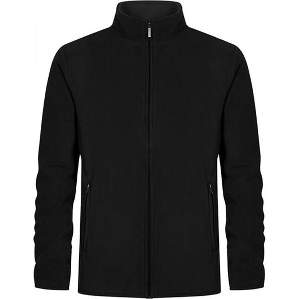 Promodoro 7961 | Giacca In Doppio Pile Da Uomo, Zip Nascosta - Colore: Nero/Nero - Taglia: 5XL-image