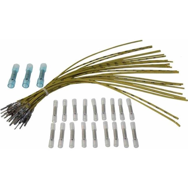 Kit Riparazione Cavi Porta Veicolo Porta Posteriore 200Mm Metzger Per Vw Sharan (7M8)-image