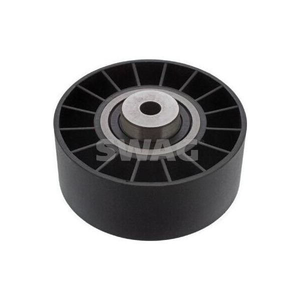 Swag 10 03 0007 Puleggia Tendicinghia Cinghia Trapezoidale Dentata 80 Mm Adatta Per MERCEDES-BENZ Berlina (W124) Sl (R129) Classe E Berlina (W210) Classe E Station Wagon-image
