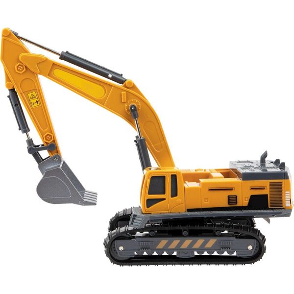 Toi-Toys - Veicolo Giocattolo Metal World - Escavatore Cingolato (Scala 1:55)-image