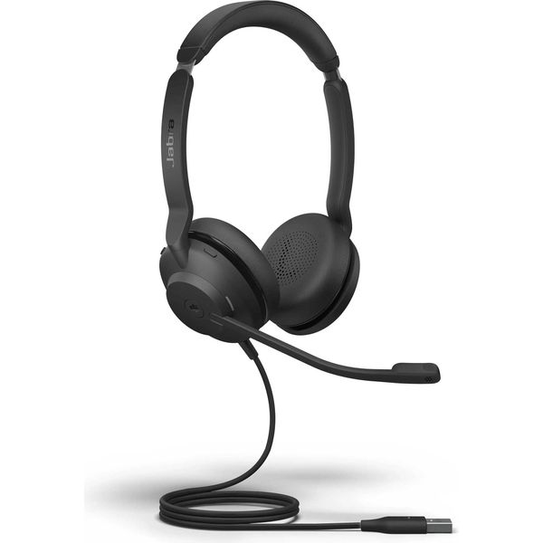 Jabra 23089-999-979 Jabra Headset Evolve2 30 Ms Duo, USB-A-image