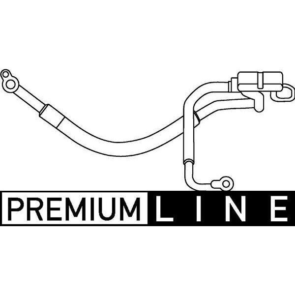 Mahle Linea Alta Pressione E Linea Bassa Pressione Aria Condizionata Alta Pressione Ap 64 000P Per Ford Mondeo Iii Estate (Bwy)-image