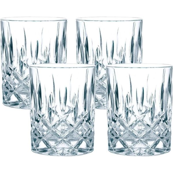 Nachtmann 4 X Longdrinkglas Und 4 X Whiskybecher Noblesse 8Er Set 0089208-0 + 0089207-0-image