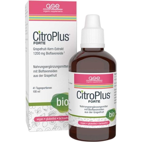Citroplus 1200 Forte - Estratto Di Semi Di Pompelmo 100Ml-image