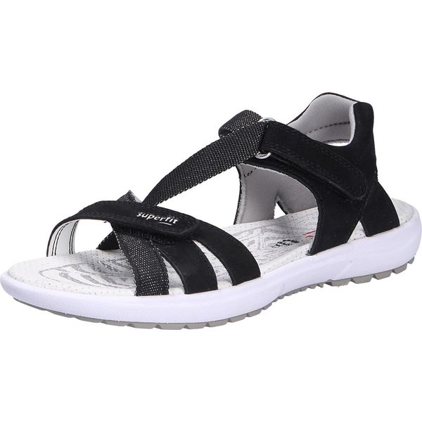 Superfit Rainbow Scarpe Bambini Ragazze Sandali Sandalo Nero Tempo Libero, Numero Di Scarpe: 33 Eu-image