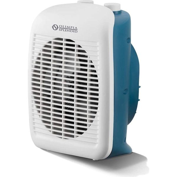 Olimpia Splendid Termoventilatore Caldo Relax 99338 2000W Blu E Bianco IP21-image