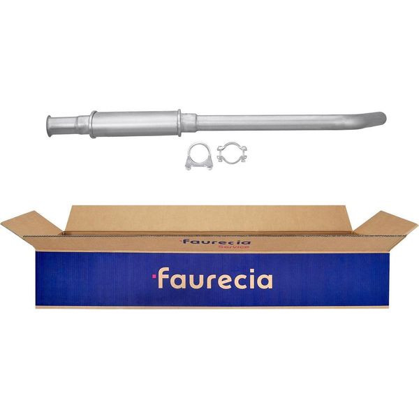 Silenziatore Centrale Hella 8LC 366 025-771 Centrale Per Renault Megane I (BA0/1_)-image