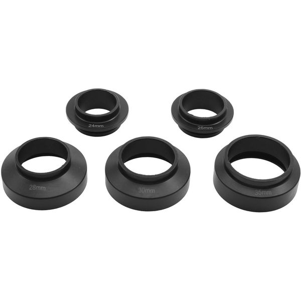 Set Di Adattatori Bikeservice Per Il Montaggio Di Cuscinetti Per Testine Di Sterzo 5 Pezzi-image