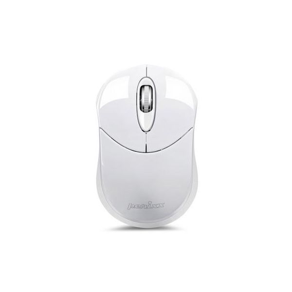 Perixx PERIMICE-802W, Mouse Bluetooth Per Pc E Tablet, Senza Fili, Bianco-image