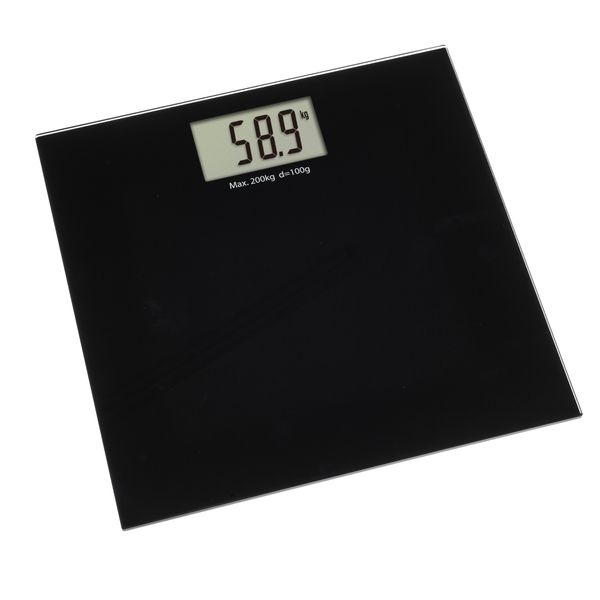 Tfa - Bilancia Pesapersone Digitale Step Plus 50.1015.01 - Nera-image