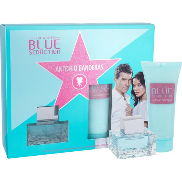 Antonio Banderas Seduzione Blu Per Donna Set Regalo 50Ml Edt-image