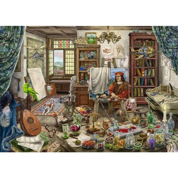 Ravensburger Puzzle Escape Davinci 759 Pezzi-image
